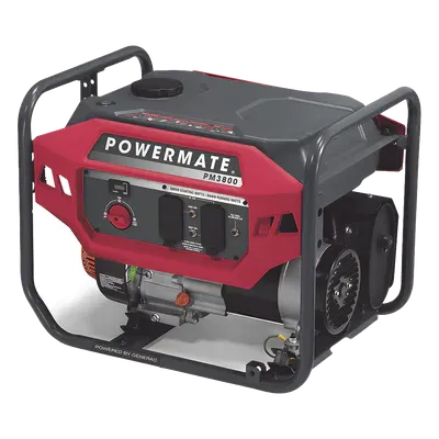 Galería 3 de Generador Powermate PM3800 3 kW 120 V de Arranque Manual