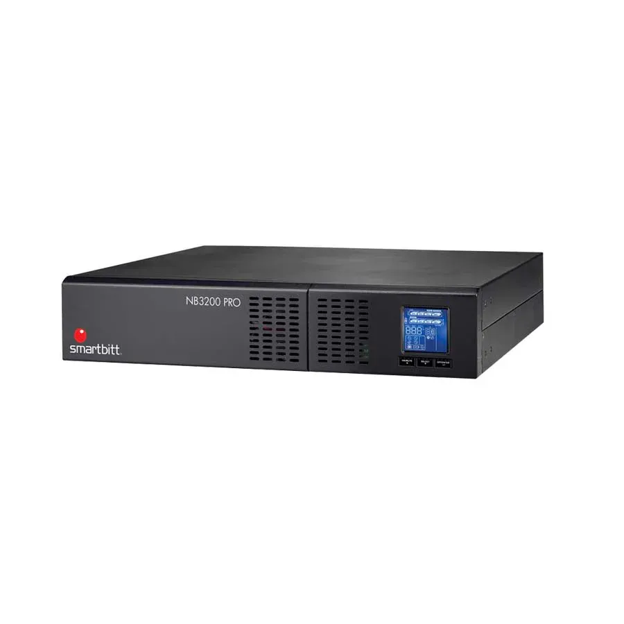 Galería 3 de NO-BREAK INTERACTIVO SMARTBITT SBNB3200PROII 3.2KVA - 2700W,  SENOIDAL, TORRE