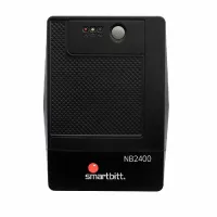 Vista 2 de NO-BREAK INTERACTIVO SMARTBITT   SBNB2400 2400VA - 1200W, CLAVIJA NEMA 5-15P, 8 CONTACTOS, TIPO NEMA 5-15R, 4 CON RESPALDO DE BATERAS, REGULACION Y SUPRESION  Y 4 CON REGULACION Y...