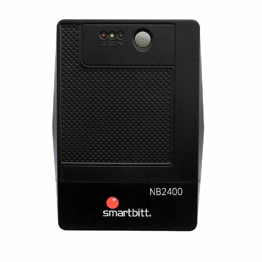 Galería 2 de NO-BREAK INTERACTIVO SMARTBITT   SBNB2400 2400VA - 1200W, CLAVIJA NEMA 5-15P, 8 CONTACTOS, TIPO NEMA 5-15R, 4 CON RESPALDO DE BATERAS, REGULACION Y SUPRESION  Y 4 CON REGULACION Y...