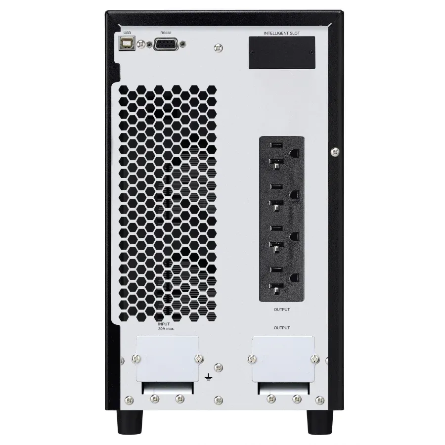 Galería 4 de UPS ONLINE SMARTBITT  SBOL2KT-1   2KVA - 1800W , TECNOLOGA ON LINE, MONTAJE TORRE, CLAVIJA 5-20P, SLOT PARA SNMP