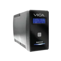 Vista 2 de NO BREAK UPS VICA S 650 650VA - 360W 8 TOMAS NEMA 5-15R  (4