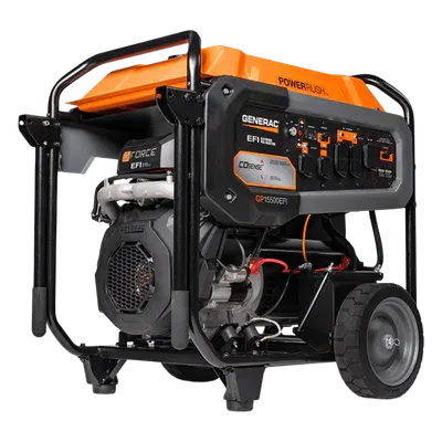 Generador Generac GP15500E 15 kW 120/240 V con Arranque Eléctrico
