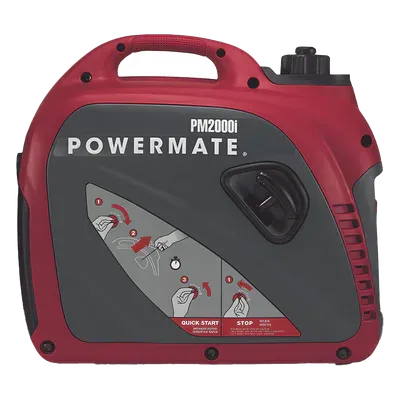 Galería 3 de Generador Inversor Powermate PM2000i 1.7 kW 120 V