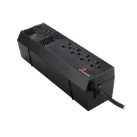 Vista 4 de REGULADOR DE VOLTAJE SMARTBITT  SBAVR1200S  1200VA - 600W 4 CONTACTOS.