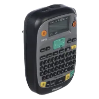 Vista 2 de Impresora Etiquetadora, Compatible con Etiquetas de Hasta 0.75 Pulgadas (1.91 cm) de Ancho, Resolución de 180 dpi y Velocidad de Impresión Rápida