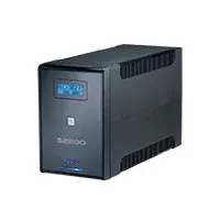 Vista 1 de NO BREAK UPS VICA S2200 2200VA - 1200W 10 TOMAS NEMA 5-15R (5