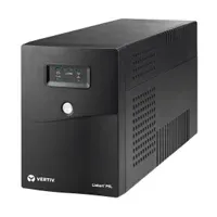 IP UPS NOBREAK VERTIV LIEBERT PSL1500 1500VA 900W INTERACTIVA ENTRADA 92 145V SALIDA 99 132V 8 CONTACTOS