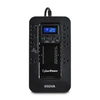 Vista 2 de NO BREAK - UPS CYBERPOWER MODO ECO AHORRADOR 650 VA 390 WATTS 3 AÑOS DE GARANTIA EN PILA Y EQUIPO