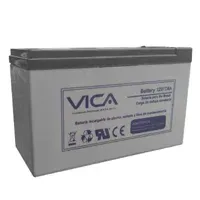 Galería 1 de BATERIA DE REEMPLAZO VICA 12V 7AH, GENERICA COMPATIBLE CON EL 80% DE NO BREAKS DE OTRAS MARCAS, 1 AÑO DE GARANTIA