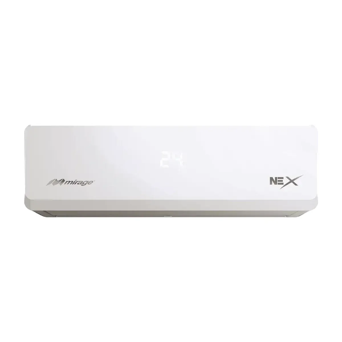 Galería 1 de Minisplit Mirage NEX 1.5 Toneladas 220V Frío y Calor R-410A (CHC181T)