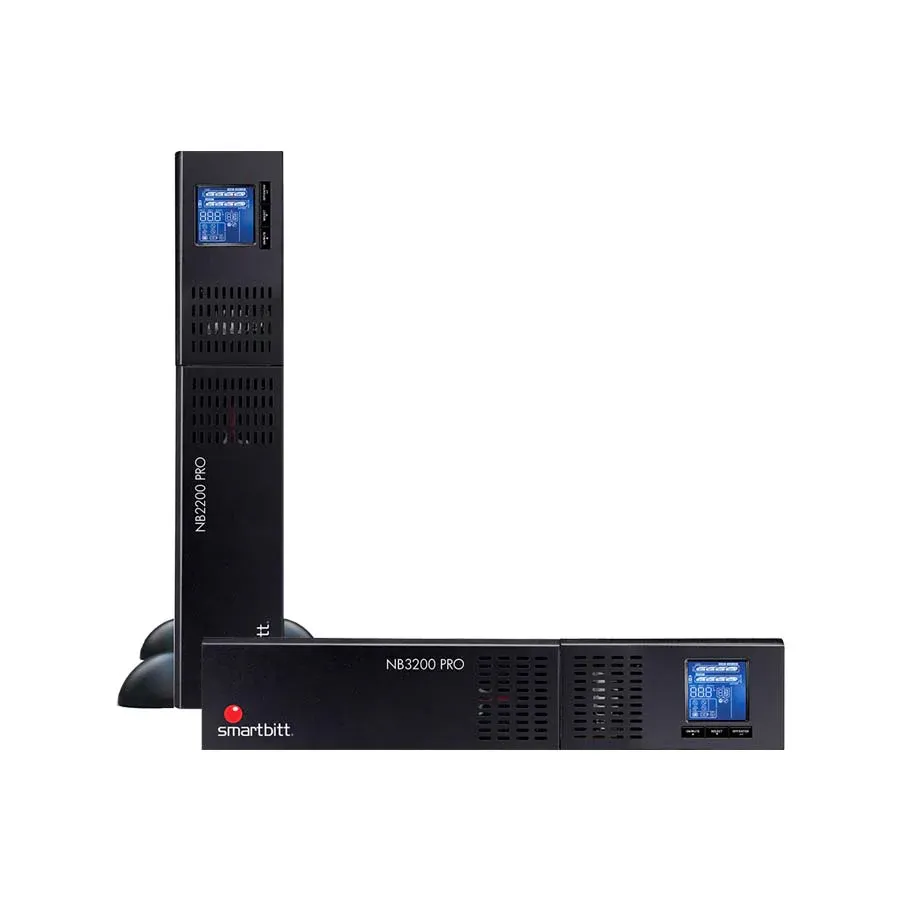 Galería 4 de NO-BREAK INTERACTIVO SMARTBITT SBNB3200PROII 3.2KVA - 2700W,  SENOIDAL, TORRE