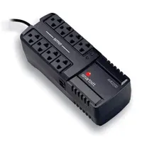 REGULADOR DE VOLTAJE SMARTBITT  SBAVR2200  2200VA - 1100W, 8 CONTACTOS, PROTECCIN DE LNEA TELEFNICA RJ-11