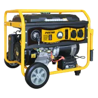 Vista 1 de Generador EPCOM EPGEN7000 6.5 kW 110/220 V con Arranque Eléctrico