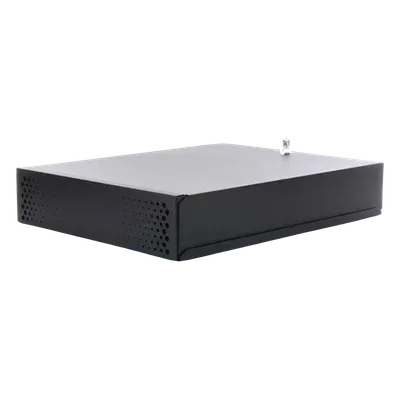 Galería 7 de Gabinete Metálico para DVR/NVR. Tamaño Max. de DVR/NVR: 445 x 88 x 400mm (An.xAl.xProf.). Compatible con Fuente SLIM.