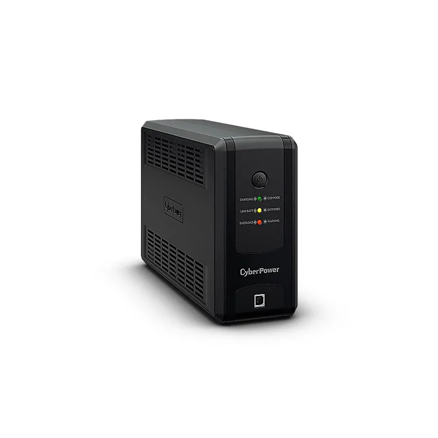Galería 2 de NO BREAK CYBERPOWER UT550GU 550VA - 275W, INTERACTIVO, INDICADORES LED, 8 NEMA 5-15R 4 RESPALDO