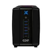 NO BREAK INTERACTIVO CDP DE 750VA - 375 WATTS 8 CONT