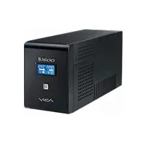 Vista 1 de NO BREAK UPS VICA S1600 1600VA - 900W 10 TOMAS NEMA 5-15R (5