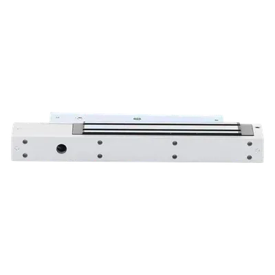 Galería 4 de Chapa Magnética de 600 Lbs (272 Kg) / Montaje en Puerta Normal / Certificado CE /  Uso en Interior / Magnetismo Anti-residual
