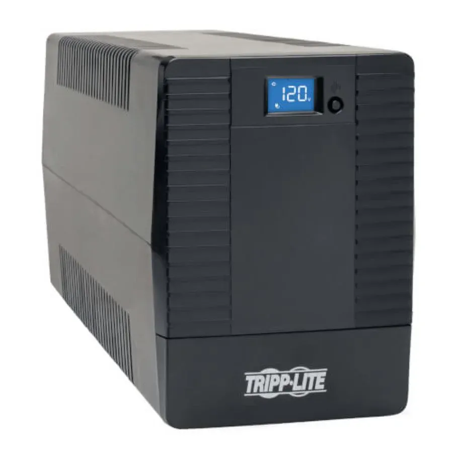 Galería 2 de UPS INTERACTIVO  TRIPP LITE DE 1200VA 600W CON 8 TOMACORRIENTES  AVR, 120V, 50HZ - 60HZ, LCD, USB, TORRE. GARANTIA LIMITADA DE 3 AñOS.