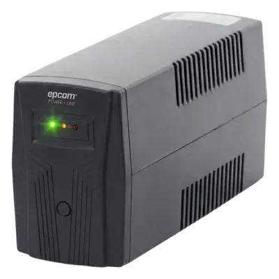 Galería 1 de UPS EPCOM EPU600L de 600 VA / 360 W 120 V