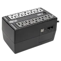 Vista 2 de NO BREAK TRIPP LITE NTERNET600U, UPS STANDBY DE 600VA 325W - 10 TOMACORRIENTES NEMA 5-15R, 120V, 50HZ - 60HZ, USB, CLAVIJA 5-15P, INSTALACIóN EN PARED O ESCRITORIO.GARANTIA 3 AÑOS