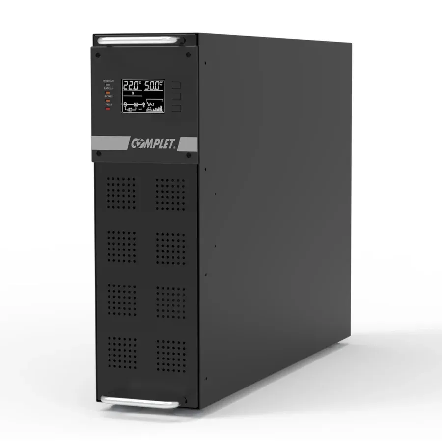 Galería 2 de UPS 1KVA 1000VA - 1000W ON LINE SENOIDAL DOBLE CONVERSION ALTA FRECUENCIA SIGNAL GABINETE TORRE