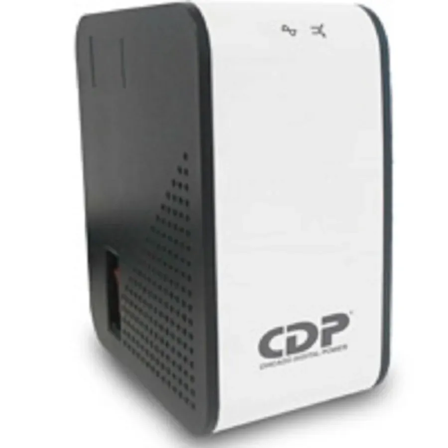 Galería 2 de REGULADOR DE VOLTAJE CDP DE 1000VA - 500W 8 CONT