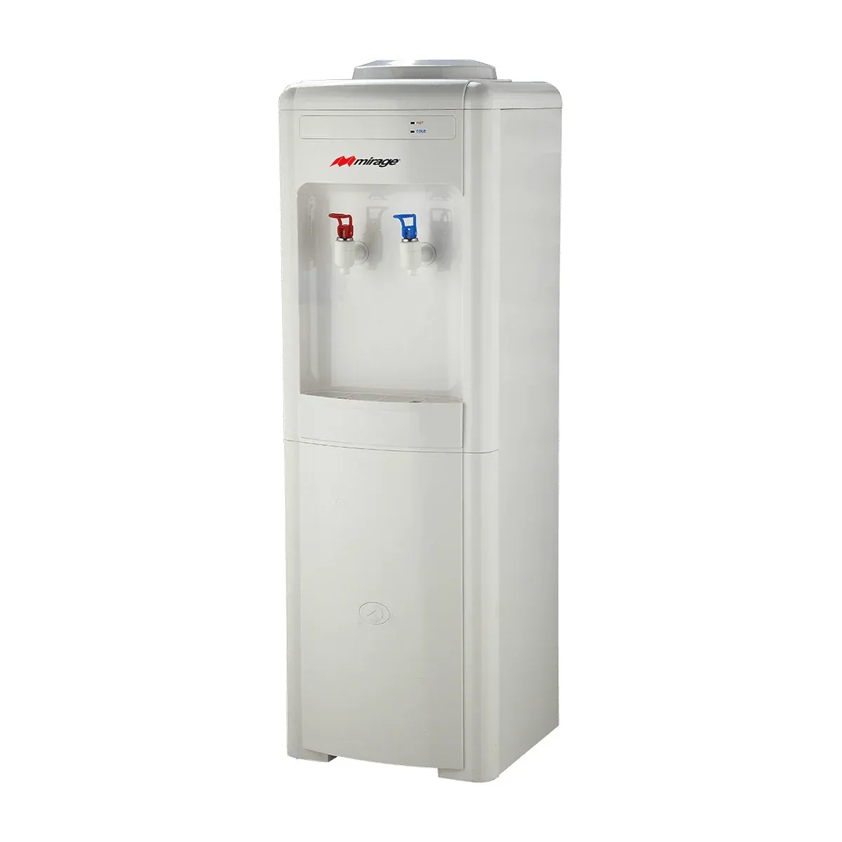 Galería 1 de Enfriador de Agua Mirage Silver con Gaveta Garrafón Arriba (MDD10CS)