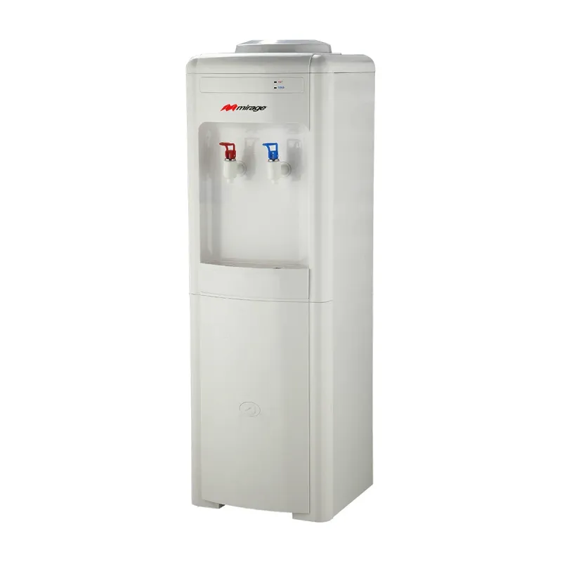 Enfriador de Agua Mirage Silver con Gaveta Garrafón Arriba (MDD10CS)