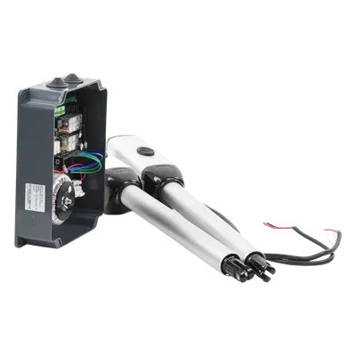 Galería 3 de Kit ACCESSPRO XBS-PK03 para Portón Abatible de 2 Hojas