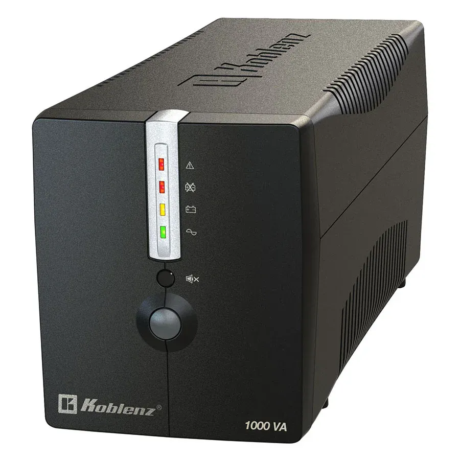 Galería 2 de NO BREAK KOBLENZ 10017, 1000VA - 500W, LINEA PRO, 8 CONT, USB, RJ11, 450 JOULES, HASTA 60 MIN.