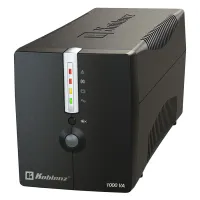 Vista 2 de NO BREAK KOBLENZ 10017, 1000VA - 500W, LINEA PRO, 8 CONT, USB, RJ11, 450 JOULES, HASTA 60 MIN.