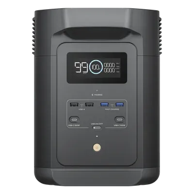 Galería 2 de Estación de Energía Portátil EcoFlow E980 (980Wh / 500W)