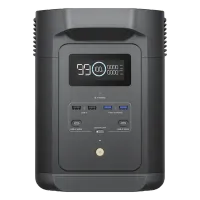 Vista 2 de Estación de Energía Portátil EcoFlow E980 (980Wh / 500W)