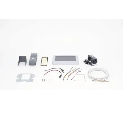 Galería 9 de Kit de Videoportero Analógico Hikvision 7" con Frente Metálico