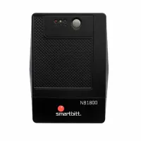 Vista 2 de NO-BREAK INTERACTIVO SMARTBITT  SBNB1800  1800VA - 900W, CLAVIJA NEMA 5-15P, 8 CONTACTOS, TIPO NEMA 5-15R, 4 CON RESPALDO DE BATERAS, REGULACION Y SUPRESION DE PICOS Y 4 CON REGULA...