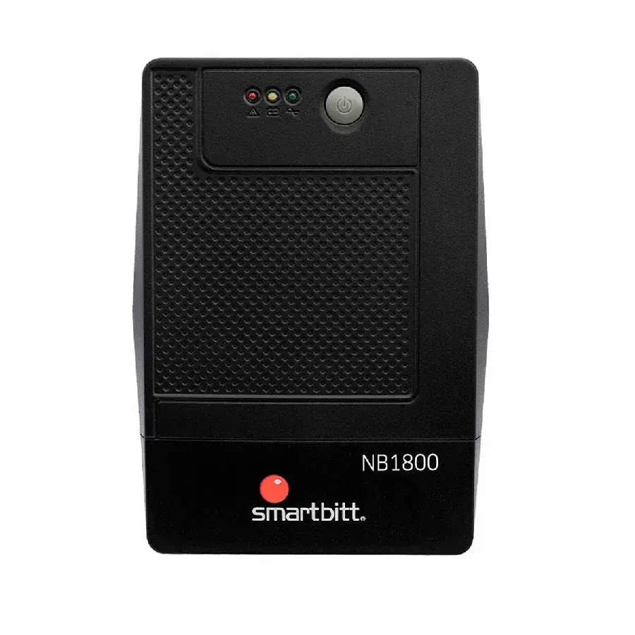 Galería 2 de NO-BREAK INTERACTIVO SMARTBITT  SBNB1800  1800VA - 900W, CLAVIJA NEMA 5-15P, 8 CONTACTOS, TIPO NEMA 5-15R, 4 CON RESPALDO DE BATERAS, REGULACION Y SUPRESION DE PICOS Y 4 CON REGULA...