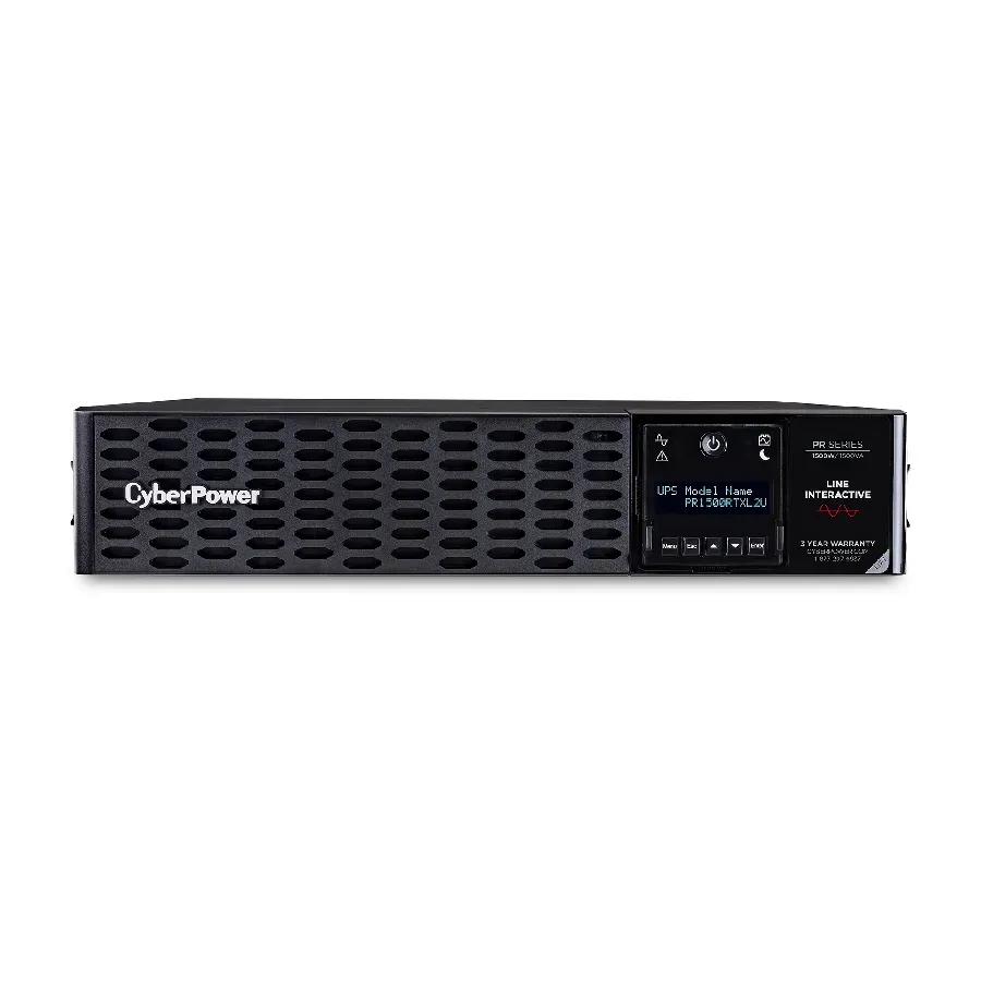 Galería 2 de NO BREAK CYBERPOWER PR1500RTXL2U 1500VA - 1500W, RACK