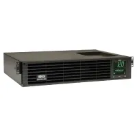 Vista 2 de NOBREAK TRIPP LITE SMART1000RM2U SERIE SMARTPRO 1000VA 1000W 120V ONDA SINUSOIDAL, INTERACTIVO,8 CONTACTOS, OPCION DE TARJETA DE RED, LCD, USB,DB9,2U RACK - TORRE. GARANTIA 2 AÑOS.