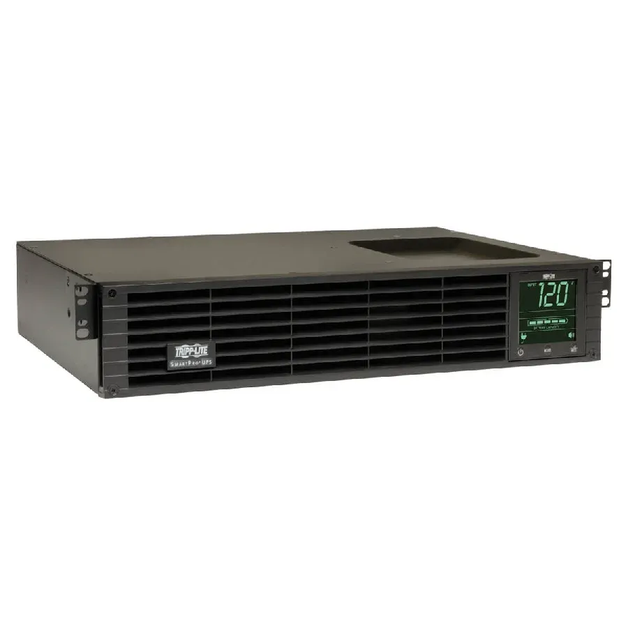 Galería 2 de NOBREAK TRIPP LITE SMART1000RM2U SERIE SMARTPRO 1000VA 1000W 120V ONDA SINUSOIDAL, INTERACTIVO,8 CONTACTOS, OPCION DE TARJETA DE RED, LCD, USB,DB9,2U RACK - TORRE. GARANTIA 2 AÑOS.