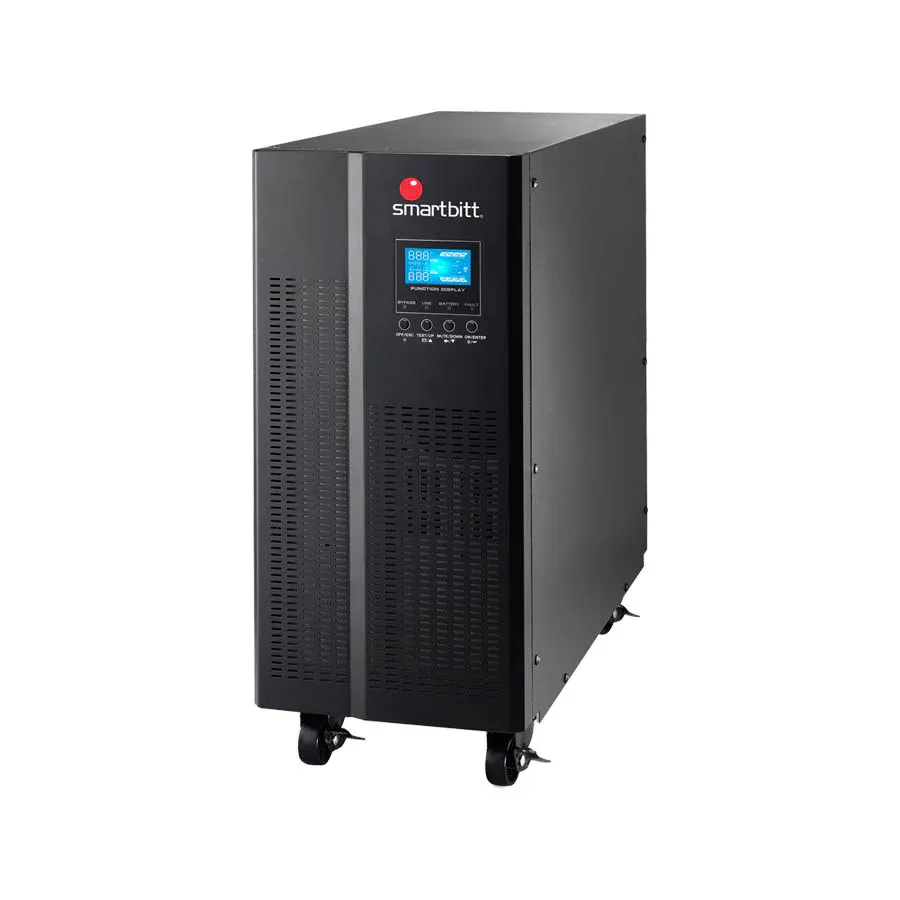 Galería 2 de UPS ONLINE SMARTBITT SBOL10KTG1-2 10KVA - 10 KW, TECNOLOGIA ON-LINE, MONTAJE TORRE, VOLTAJE DE ENTRADA 208, VOLTAJE DE SALIDA 208