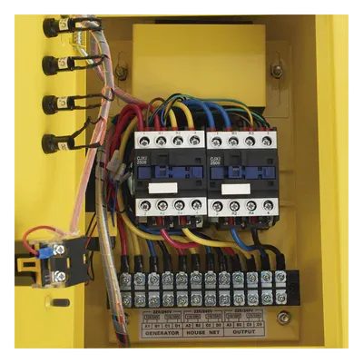 Galería 3 de Generador EPCOM EPGEN7000ATS 6.5 kW 220 V con Arranque Automático