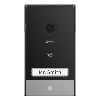 Galería 11 de Videoportero IP Conexión a 2 Hilos / Con Monitor Wi-Fi para Interior / Frente de Calle  IP65 Uso En Exterior Debe Tener Protección / Cámara 3 Megapíxel / Llamada a la App / Apertura remota  / Apertura de 1 Puerta y un 1 Porton 