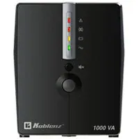 NO BREAK KOBLENZ 10017, 1000VA - 500W, LINEA PRO, 8 CONT, USB, RJ11, 450 JOULES, HASTA 60 MIN.