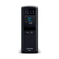 NO BREAK CYBERPOWER CP1500PFCLCDA 1500 VA - 1000 W, INTERACTIVO, ONDA SENOIDAL PURA PFC,12 NEMA 5-15R, 6 RESPALDO Y 6 SUPRESIN,TORRE, GARANTA 3 AÑOS INCLUYE BATERA