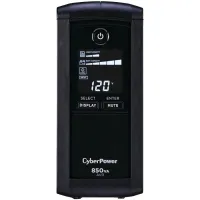 Vista 2 de NO BREAK CYBERPOWER CP850AVRLCD 850VA - 510 WATTS, INTERACTIVO,TORRE, 9 NEMA 5-15R, 5 RESPALDO Y 4 SUPRESIN, 3 AÑOS DE GARANTA, INCLUYENDO BATERA.