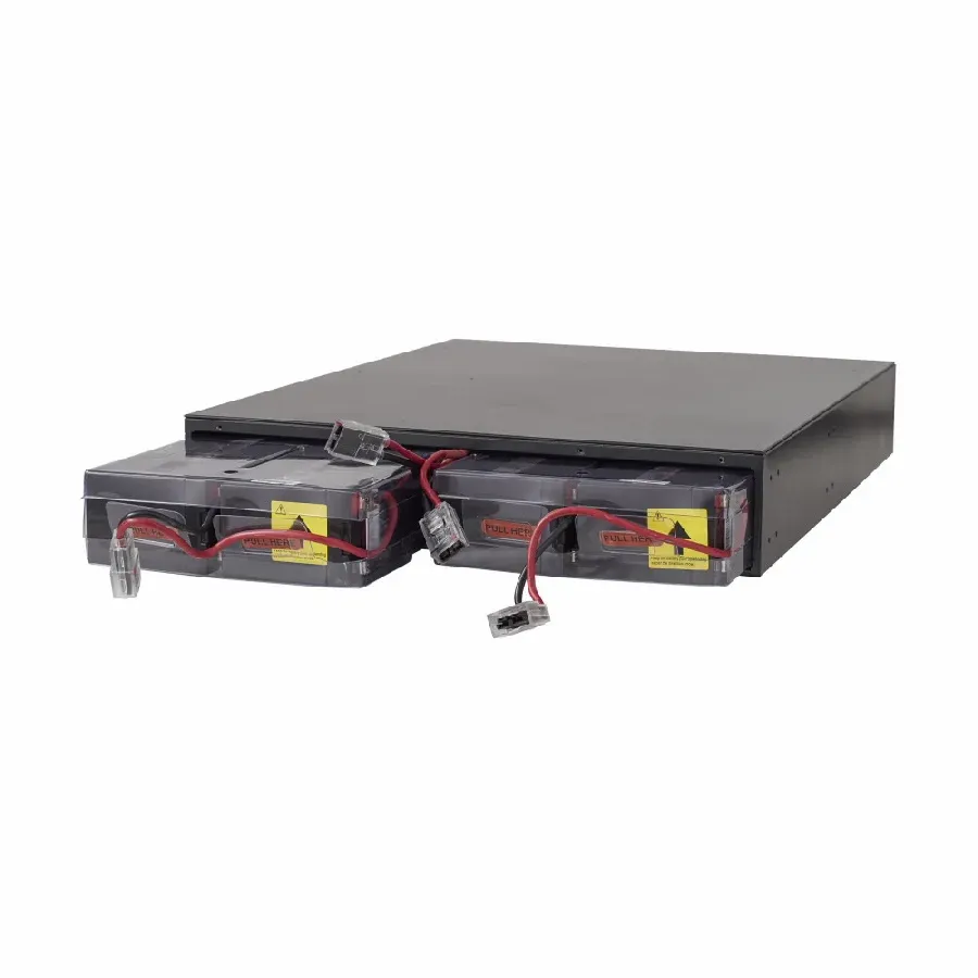 Galería 2 de BANCO EXTERNO DE BATERIAS EATON EBM 2 UNIDADES 2U PARA NO BREAK - UPS 9PX2000RT, 9PX3000RT, 9PX3000GRT, 9PX3000GLRT