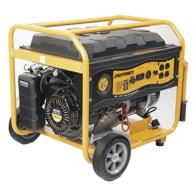 Galería 4 de Generador EPCOM EPGEN7000ATS 6.5 kW 220 V con Arranque Automático