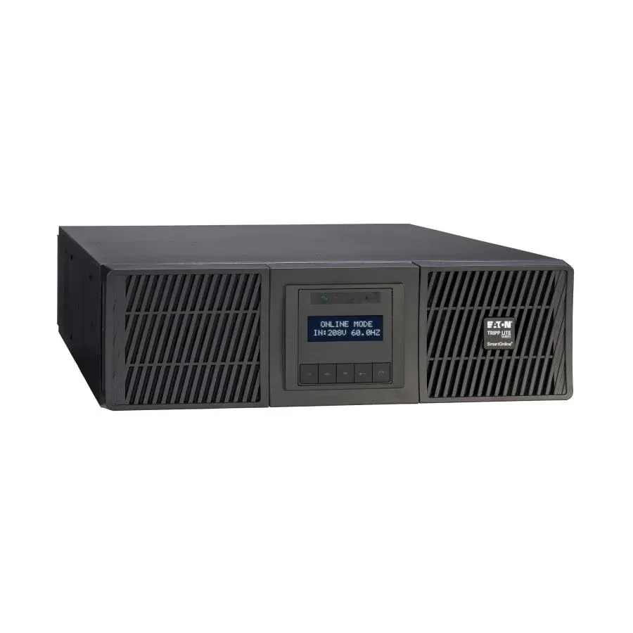 Galería 2 de NO BREAK TRIPP LITE SU5000RT TRIPP LITE SERIES UPS SMARTONLINE DE DOBLE CONVERSIóN EN LíNEA 5000 VA 4500 W 208 V - 2 TOMACORRIENTES L6-20R Y 2 L6-30R, ENTRADA L6-30P, TARJETA DE RE...